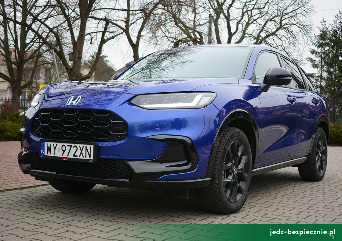 WEZWANIA DO SERWISÓW | Kwiecień 2024 – Honda ZR-V
